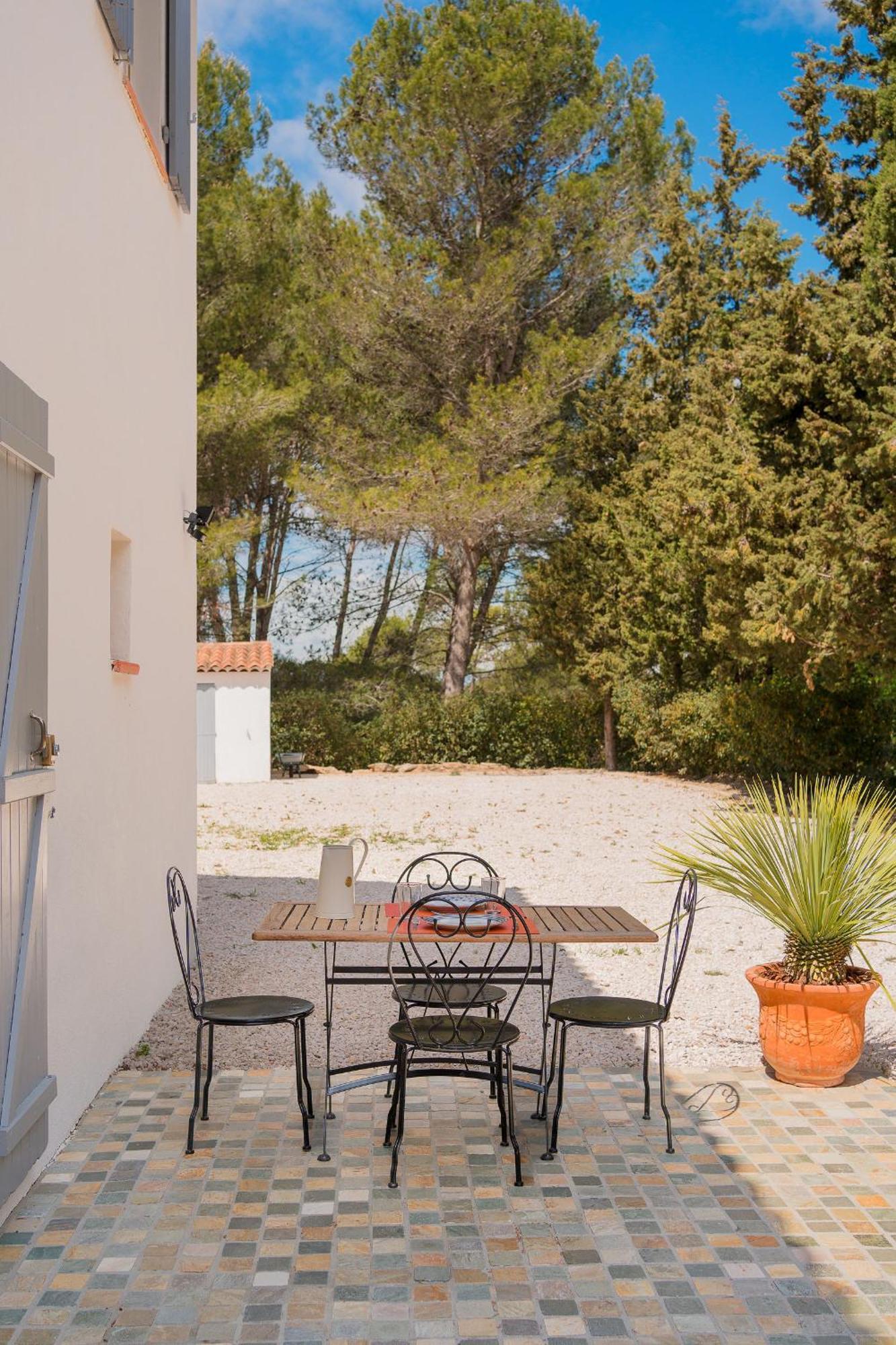 Rez-De-Villa A 15 Minutes De Cassis Roquefort-la-Bedoule Exterior photo